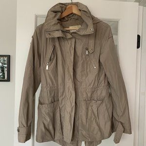 BCBGeneration Tan Rain Coat